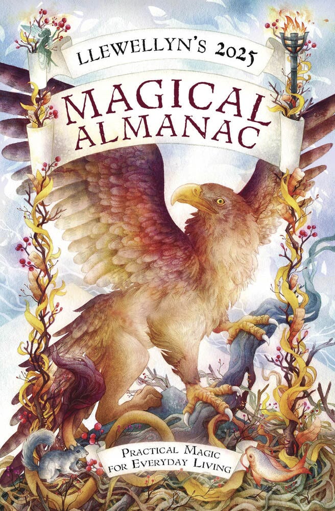 Llewellyn's 2025 Magical Almanac Tarot Books