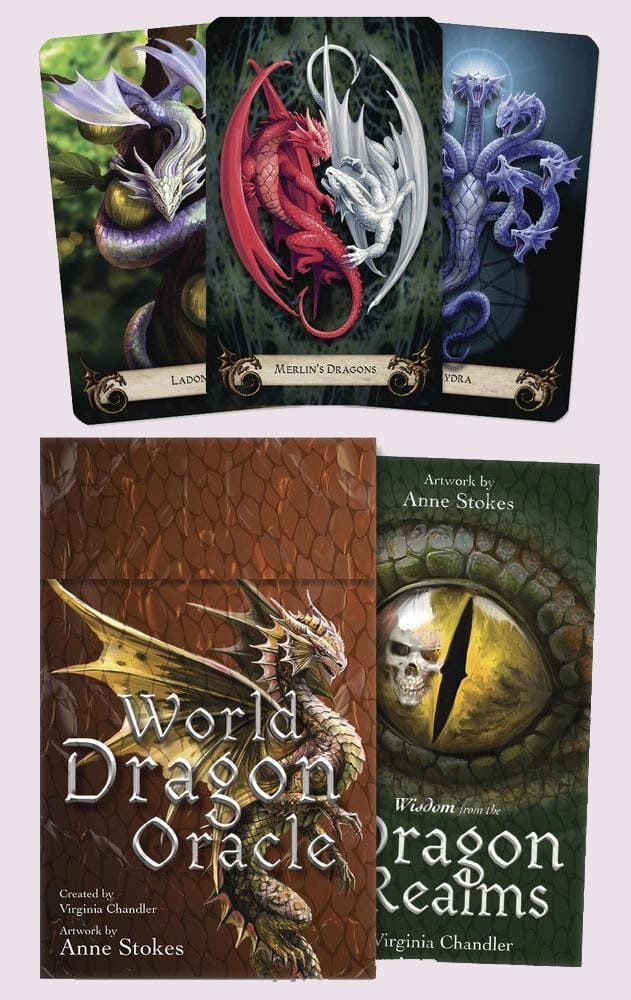 World Dragon Oracle Oracle Deck