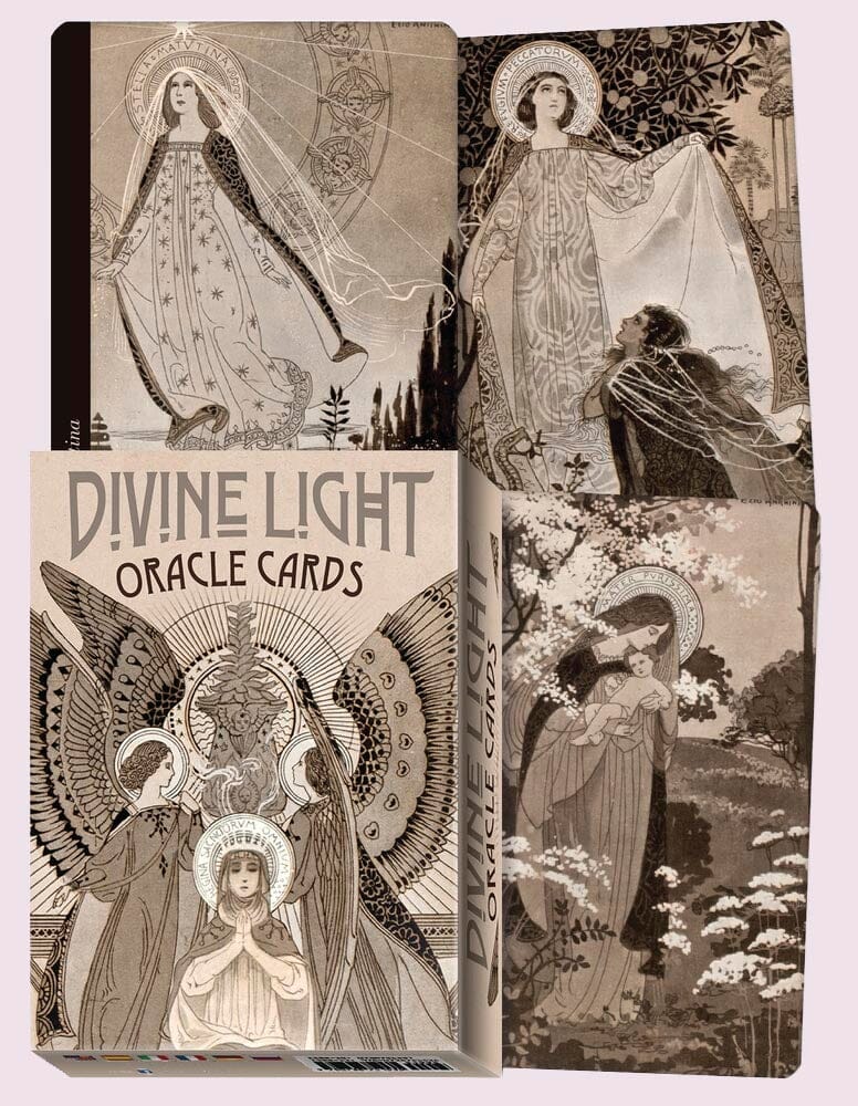 Divine Light Oracle Oracle Deck