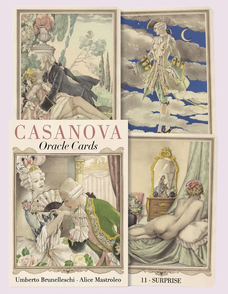 Casanova Oracle Oracle Deck