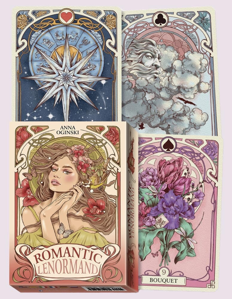 Romantic Lenormand Oracle Lenormand Deck