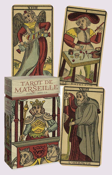 Tarot de Marseille: Paris 1890 Tarot Deck