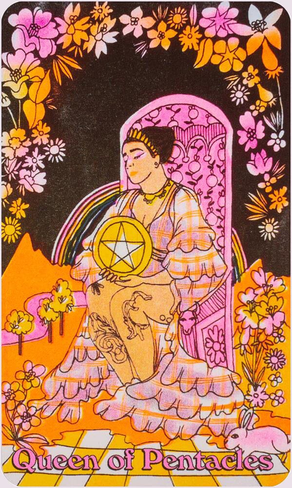 The Queer Tarot Tarot Deck