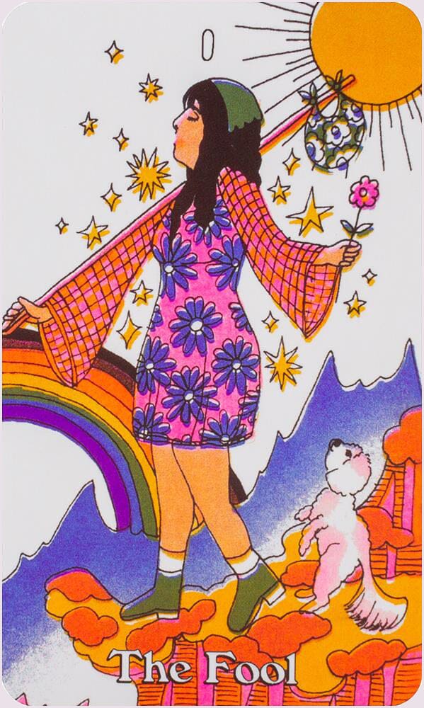 The Queer Tarot Tarot Deck