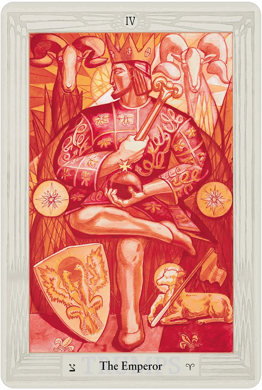 Crowley Thoth Tarot Deck Large