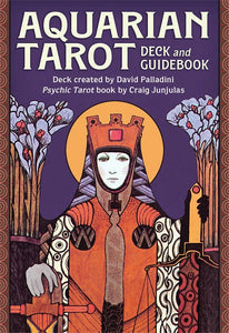 Aquarian Tarot Deck & Guidebook Tarot Deck