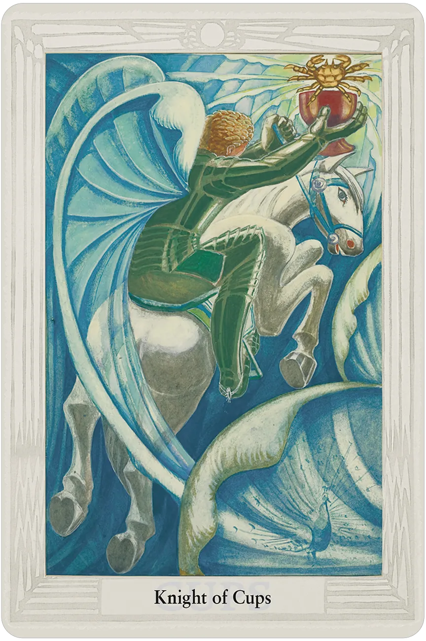 Thoth Tarot Deck — Standard Size (Crowley & Harris, U.S. Games)