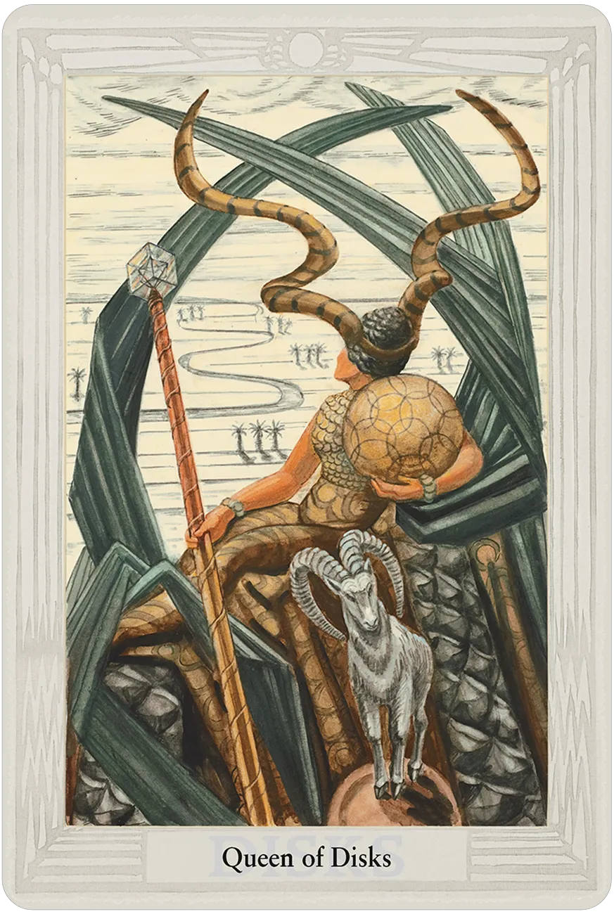 Thoth Tarot Deck — Standard Size (Crowley & Harris, U.S. Games)