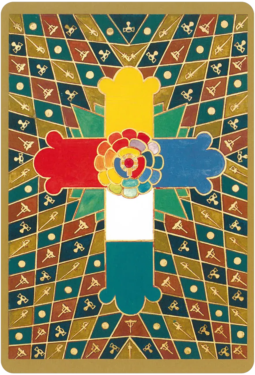 Thoth Tarot Deck — Standard Size (Crowley & Harris, U.S. Games)