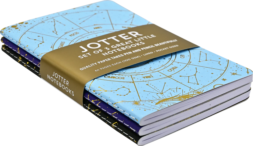 Jotter Mini Notebook Set: Celestial Journal