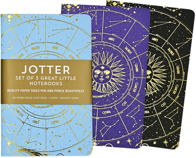 Jotter Mini Notebook Set: Celestial Journal