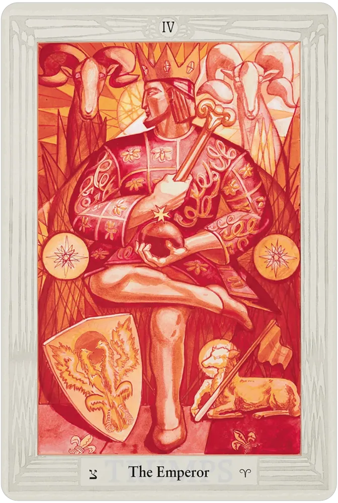 Pocket Swiss Crowley Thoth Tarot Deck