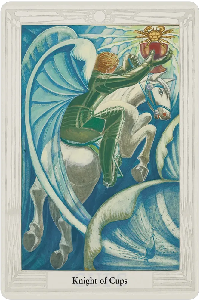 Pocket Swiss Crowley Thoth Tarot Deck