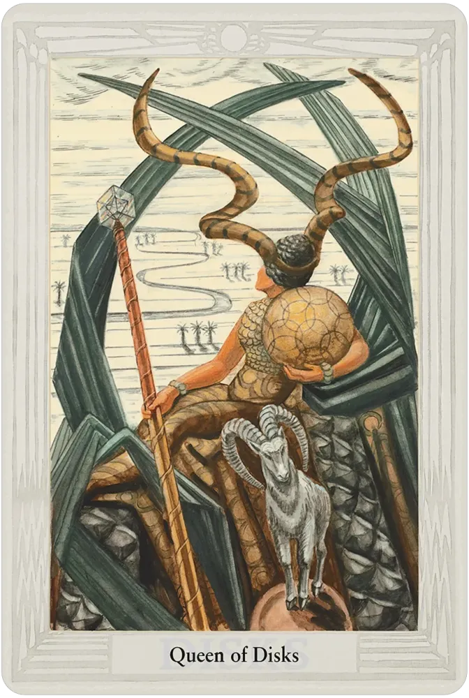 Pocket Swiss Crowley Thoth Tarot Deck