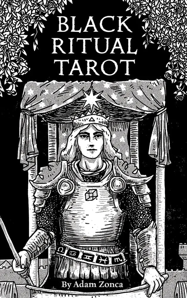 Tarok Ritual Black Ritual Tarot — TarotArts