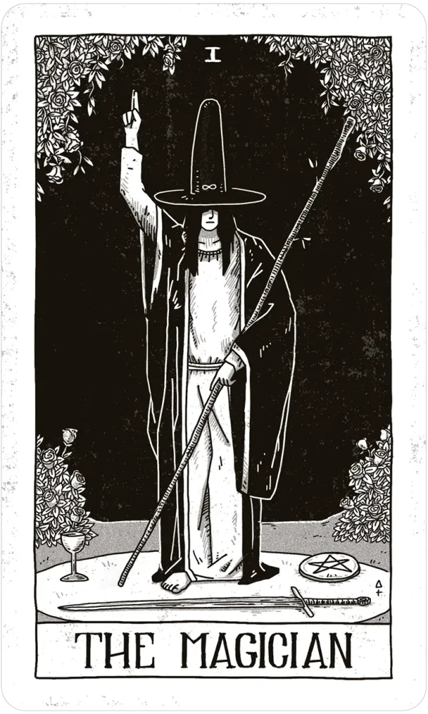Black Ritual Tarot — TarotArts