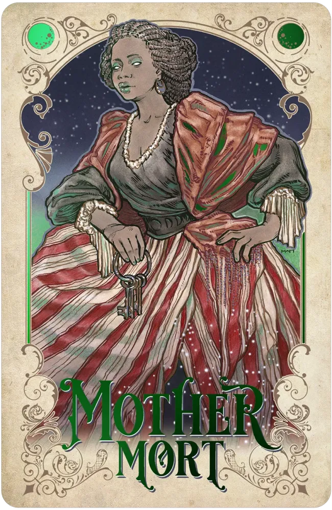 Mother Mort’s Carnival of Souls Oracle Deck Tarot Deck