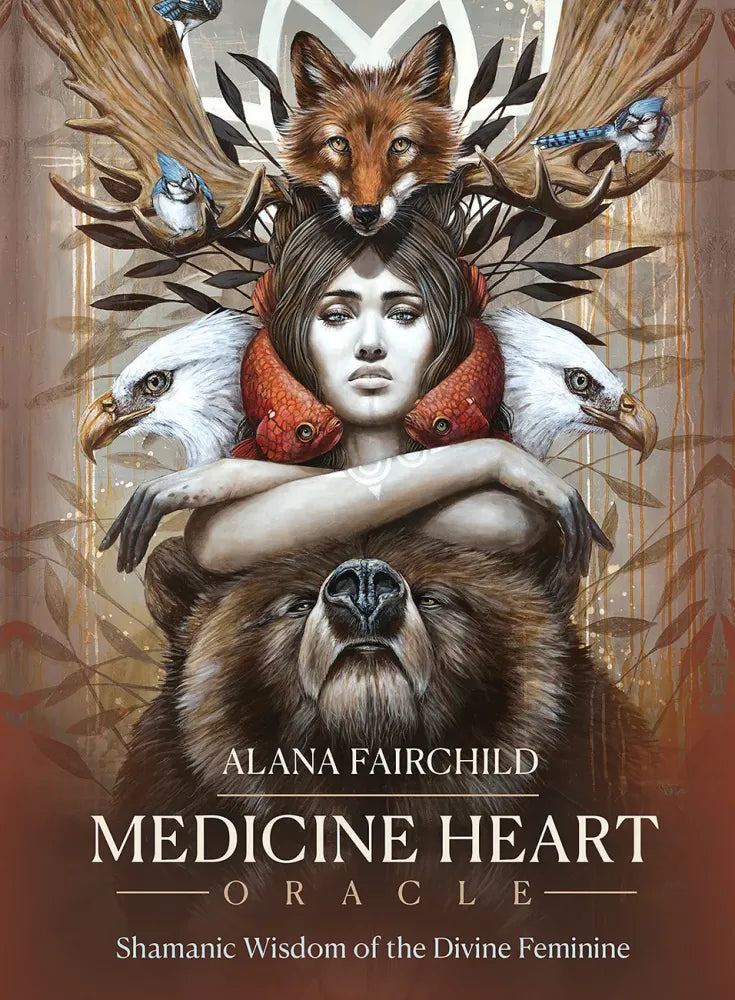 Medicine Heart Oracle Oracle Deck