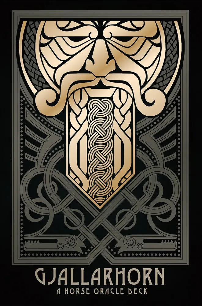 Gjallarhorn: A Norse Oracle Deck Oracle Deck