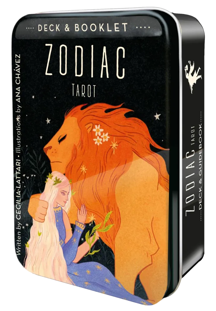 Zodiac Tarot In A Tin Tarot Deck