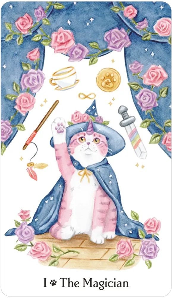 Caticorn Tarot Tarot Deck