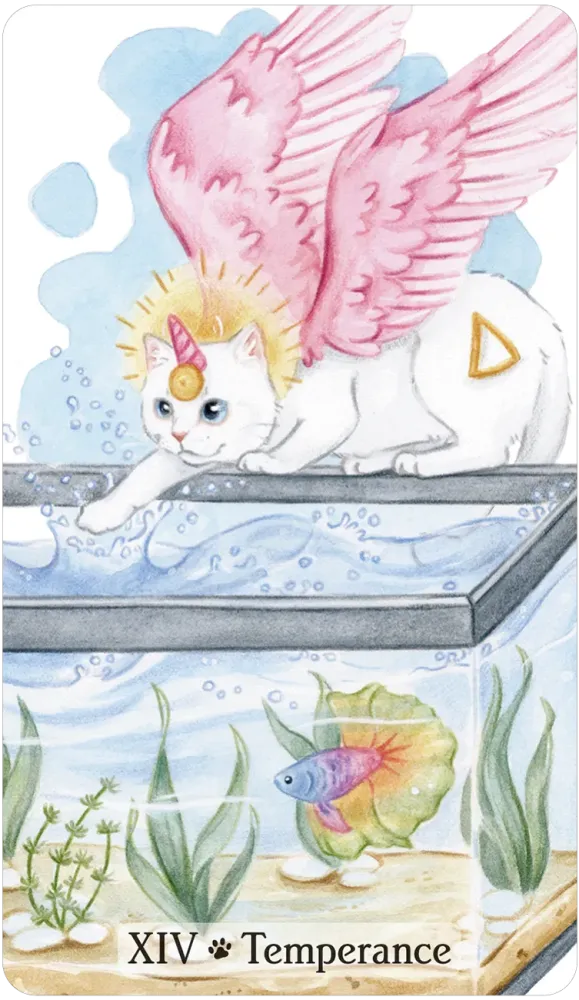 Caticorn Tarot Tarot Deck