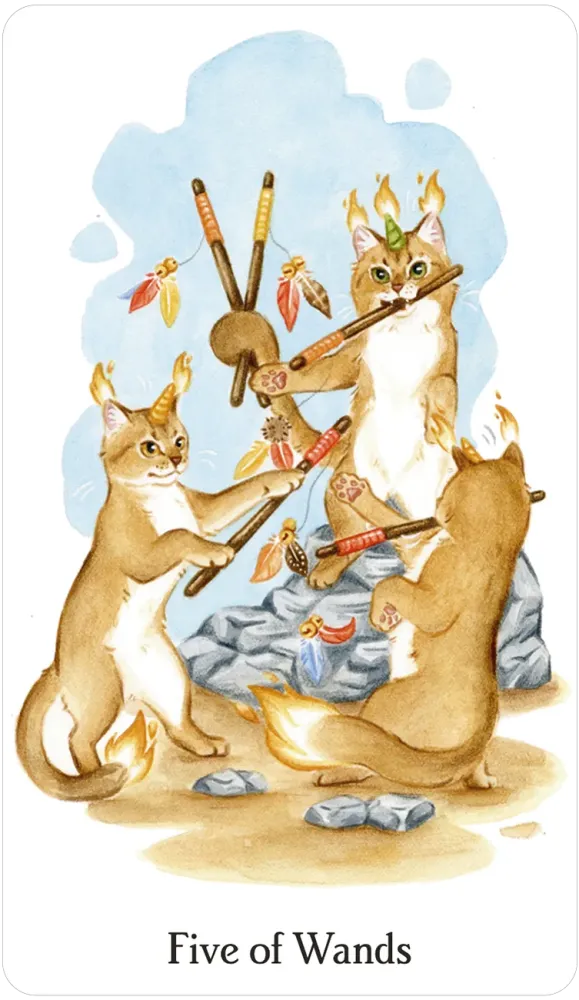 Caticorn Tarot Tarot Deck