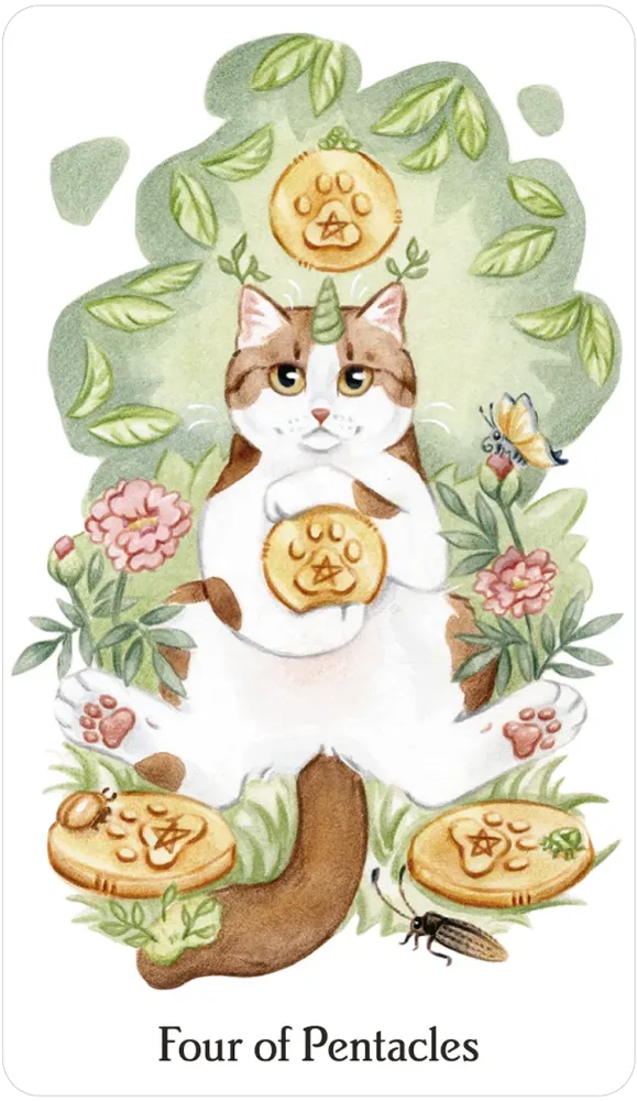 Caticorn Tarot Tarot Deck