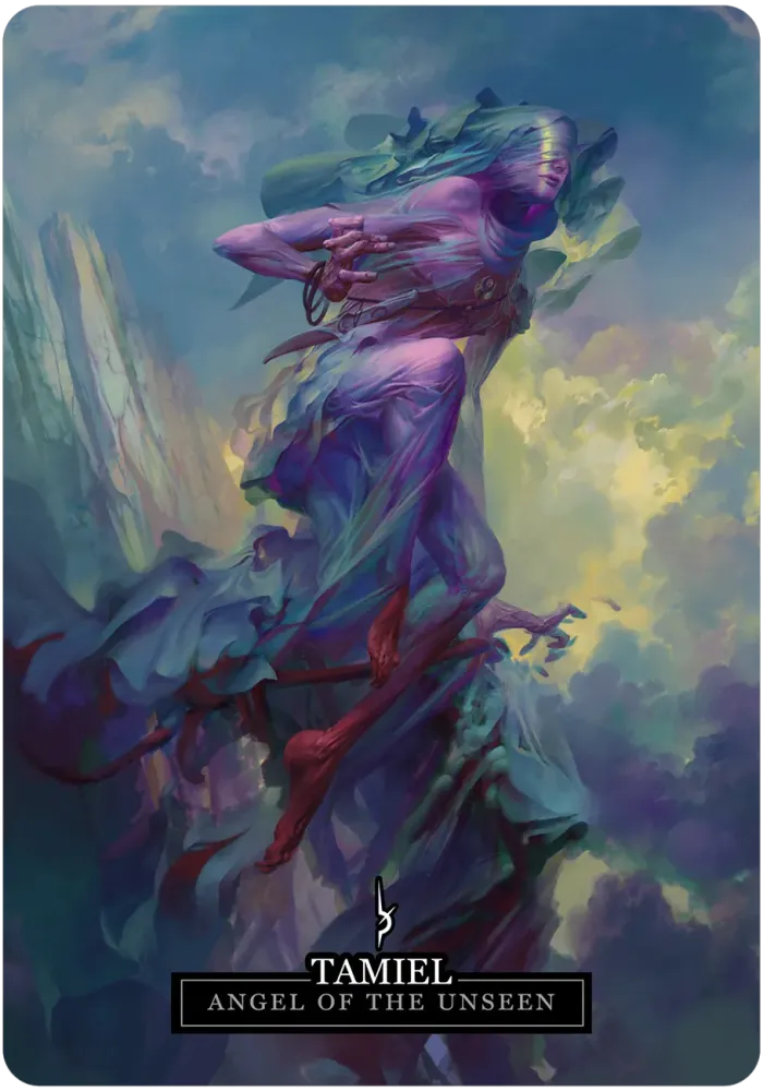 Angelarium: Oracle Of The Fallen 