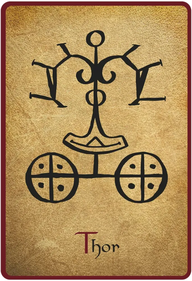 Norse Magic Cards Tarot Deck