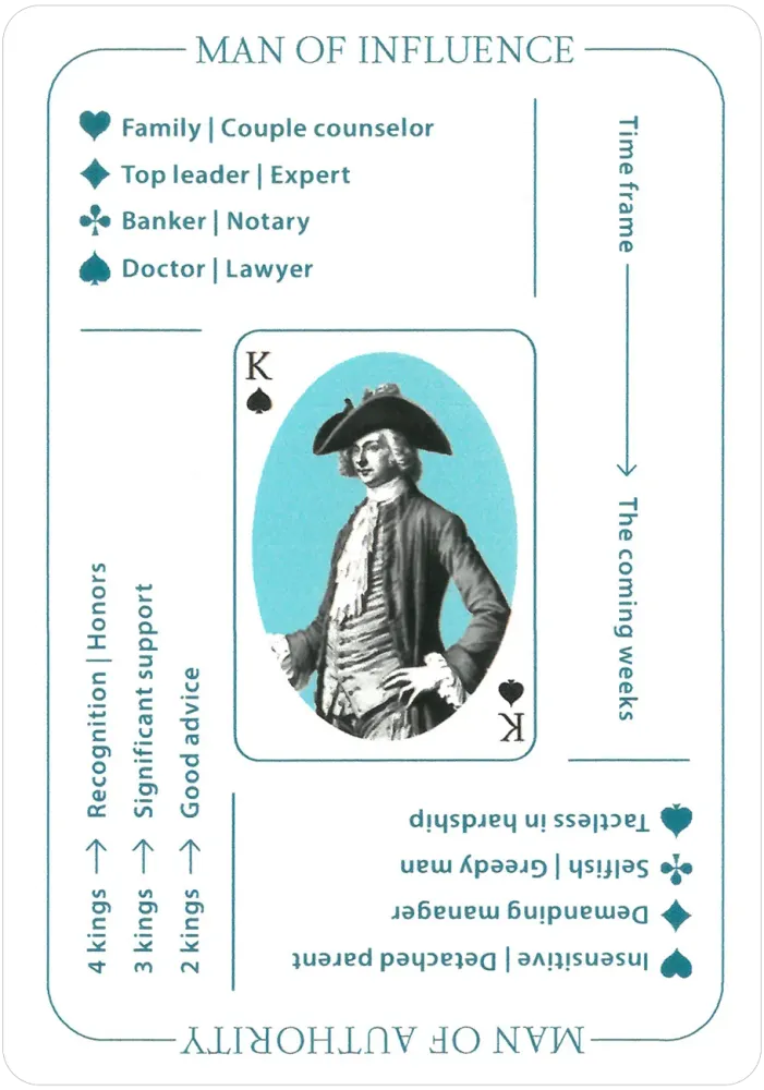 Joséphine's Divination Playing Cards Playing Cards