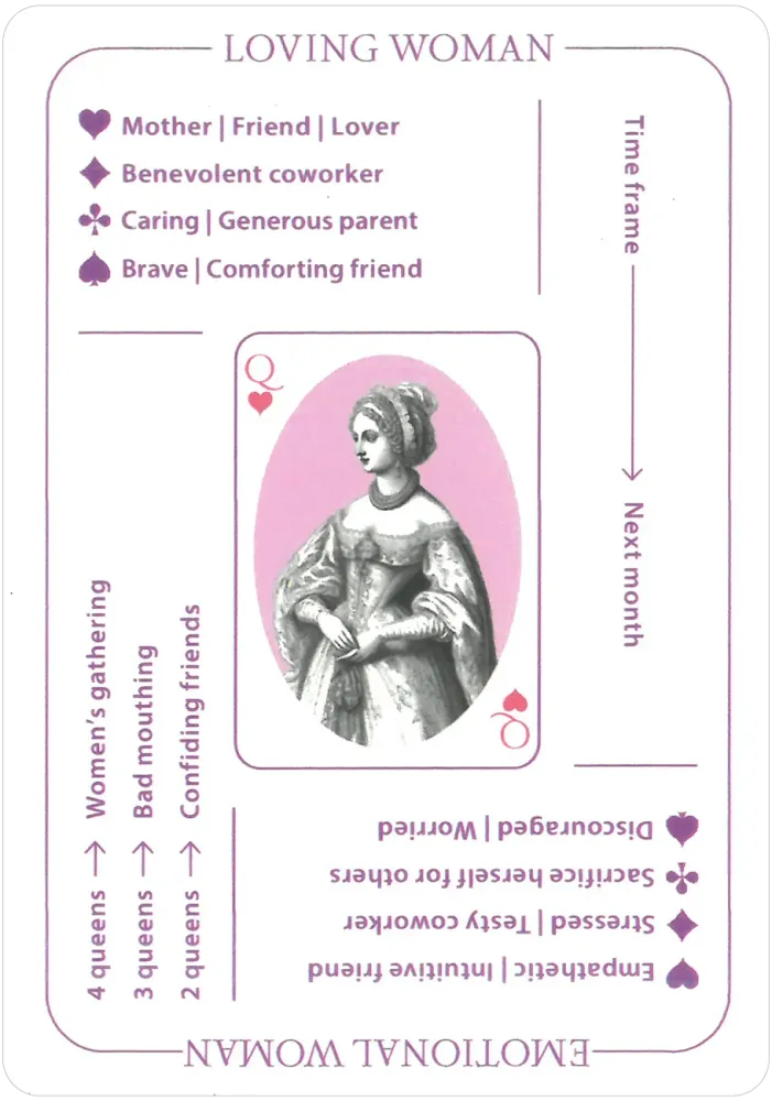 Joséphine's Divination Playing Cards Playing Cards