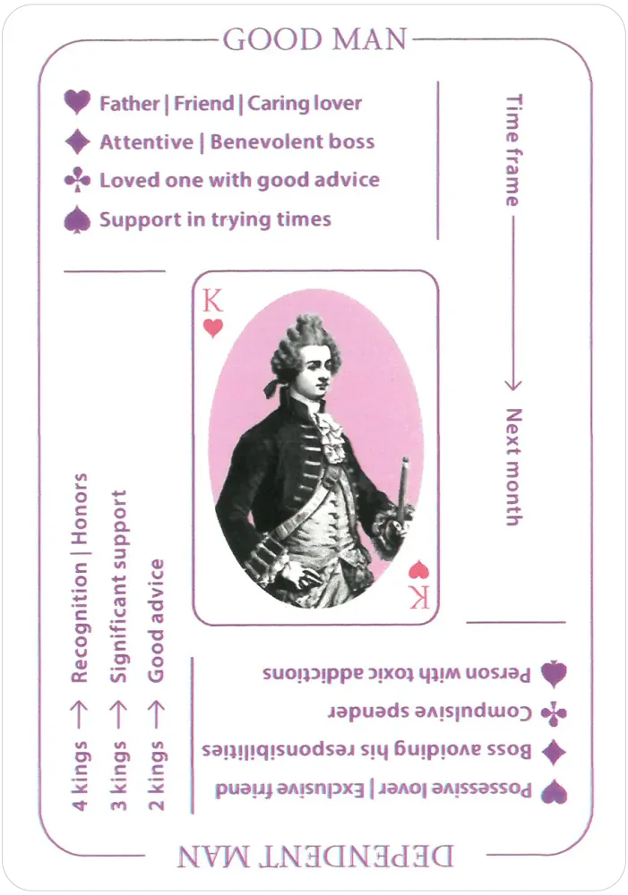 Joséphine's Divination Playing Cards Playing Cards