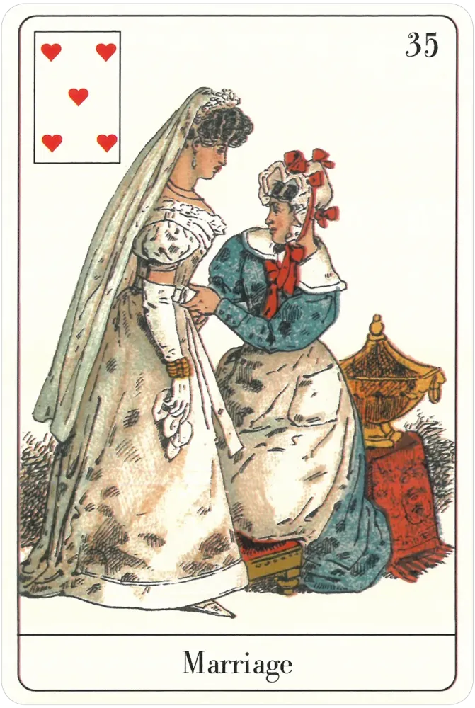 The Parisian Sibyl Playing Cards