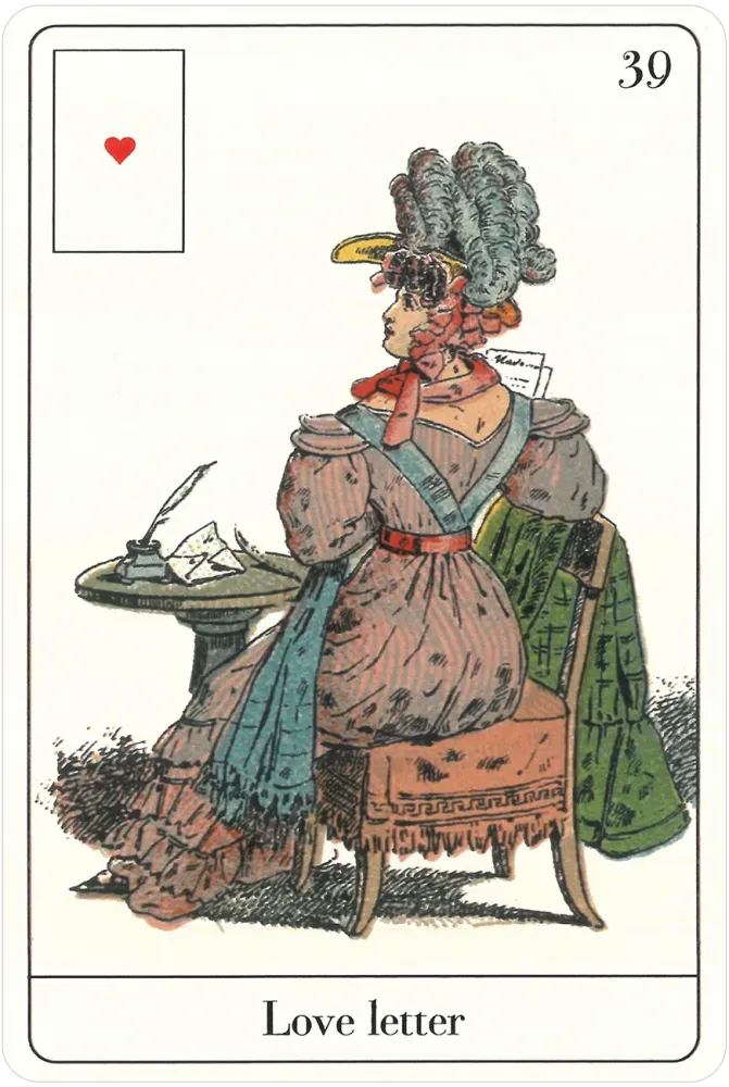 The Parisian Sibyl Playing Cards