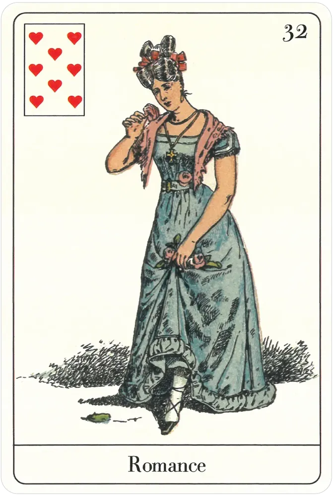 The Parisian Sibyl Playing Cards