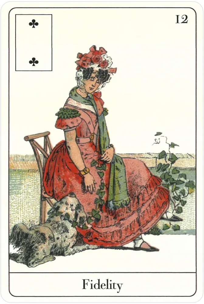 The Parisian Sibyl Playing Cards