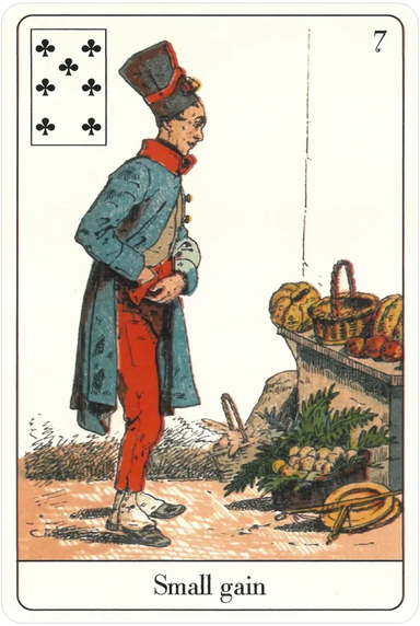 The Parisian Sibyl Playing Cards