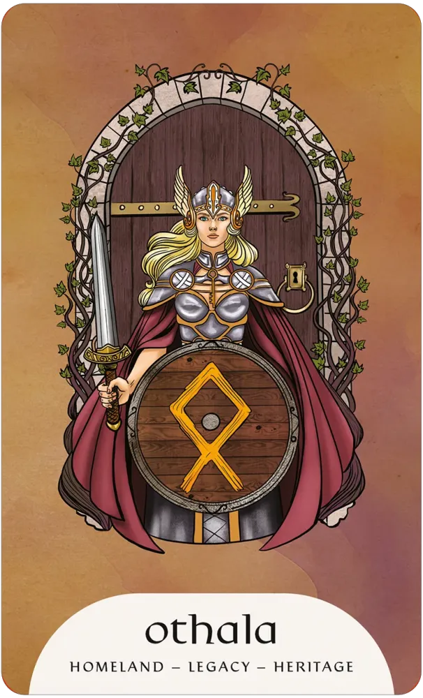 Star Rune Oracle Rune Magic Oracle Deck — TarotArts