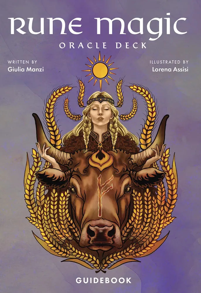 Star Rune Oracle Rune Magic Oracle Deck — TarotArts