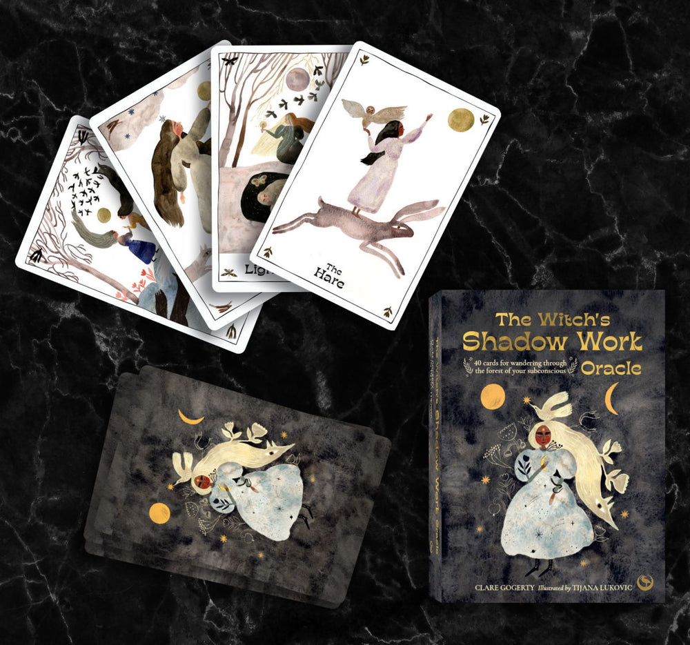 The Witch's Shadow Work Oracle — TarotArts