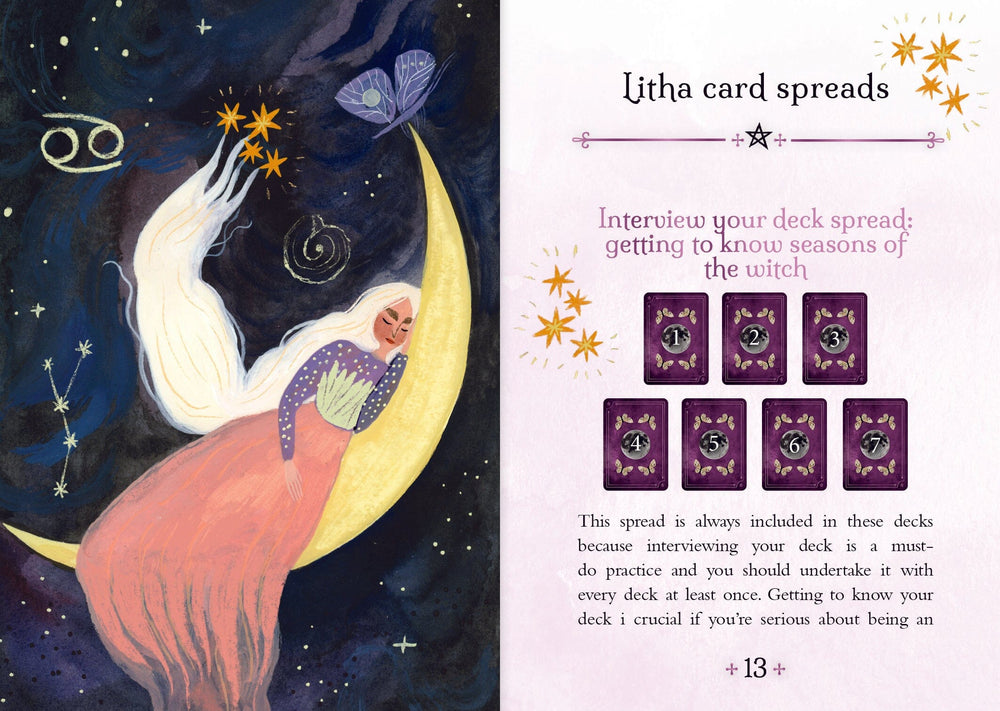 Seasons of the Witch - Litha Oracle Oracle Deck