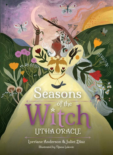 Seasons of the Witch - Litha Oracle Oracle Deck
