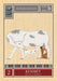 Tepy-a Kenmet oracle card showing figure and cow based on ancient Egyptian imagery