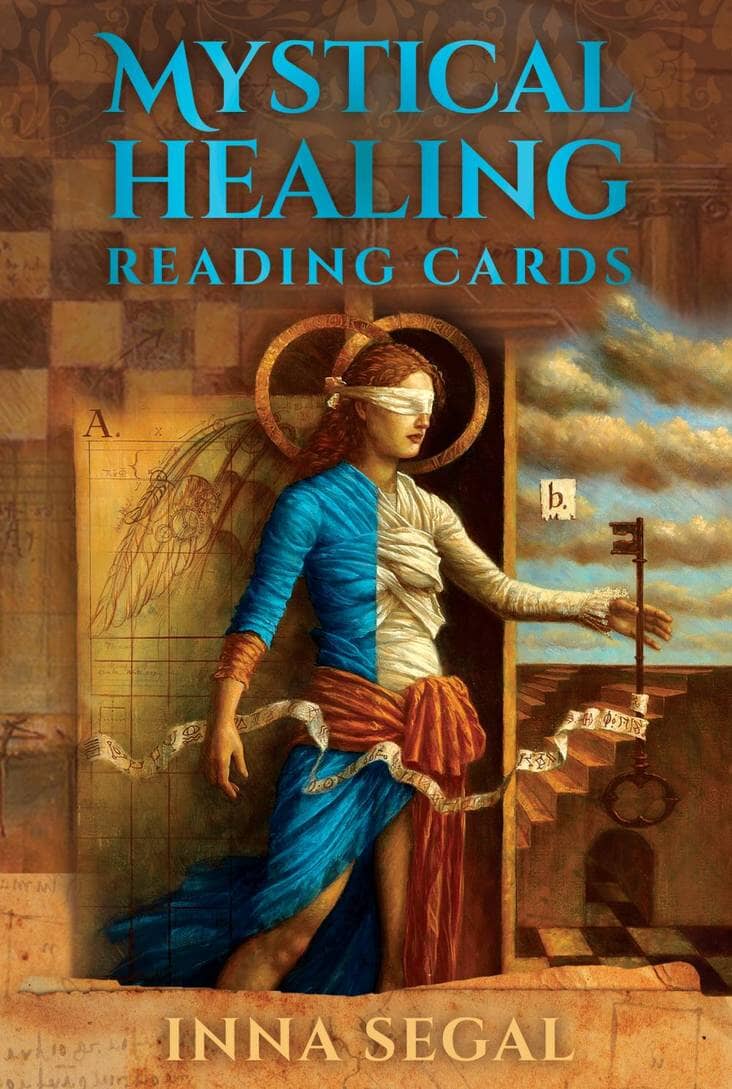 Mystical Healing Reading Cards Oracle Deck