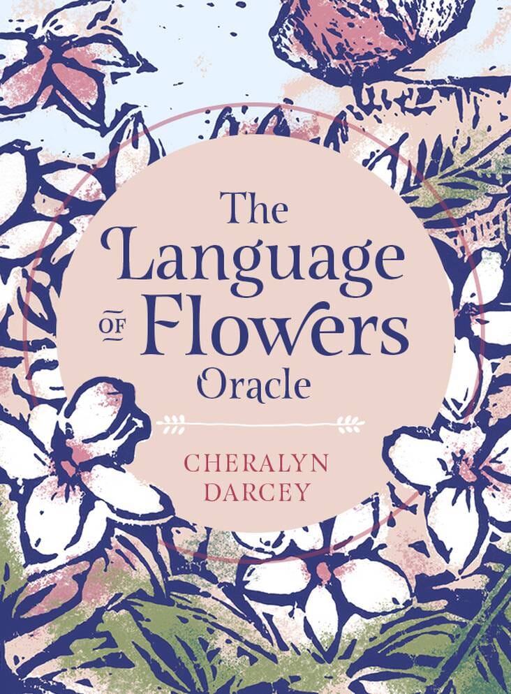 The Language of Flowers Oracle Oracle Deck