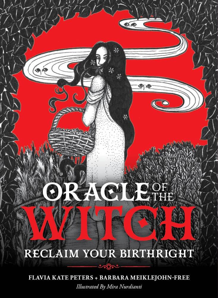 Oracle of the Witch Oracle Deck