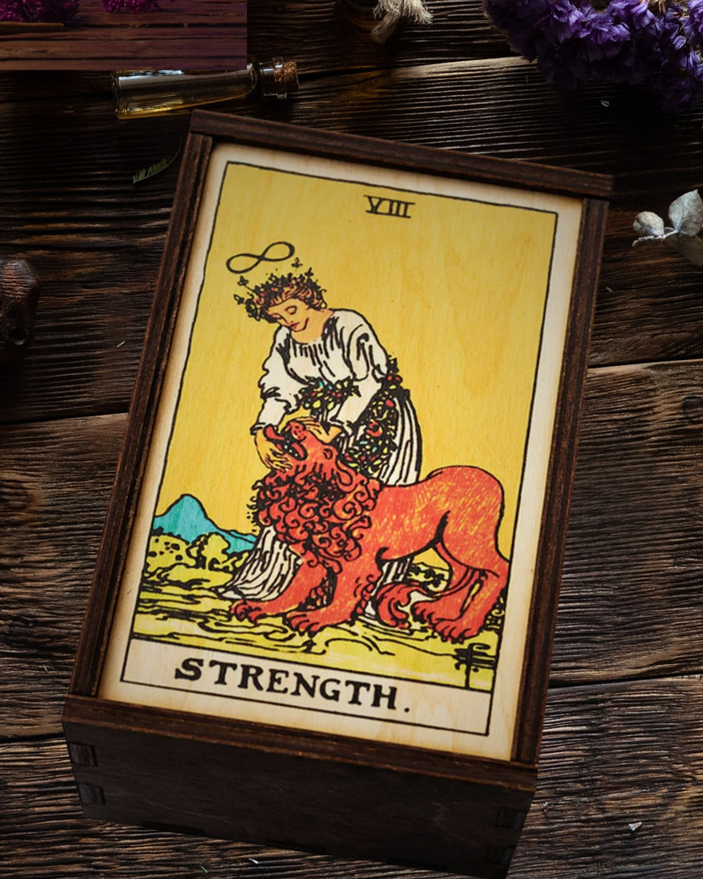 Strength Tarot Box