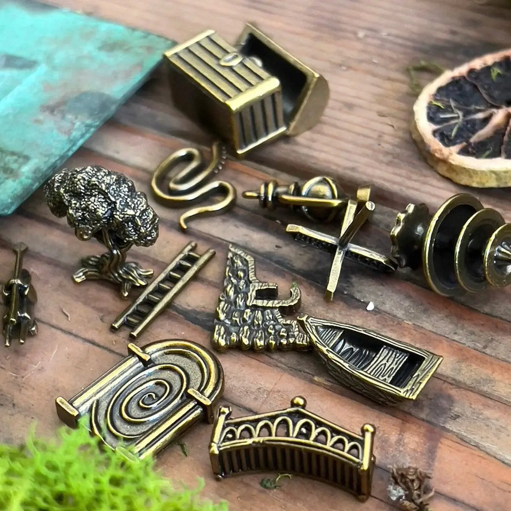 The Traveler's Bag – Micromancy Casting Charms