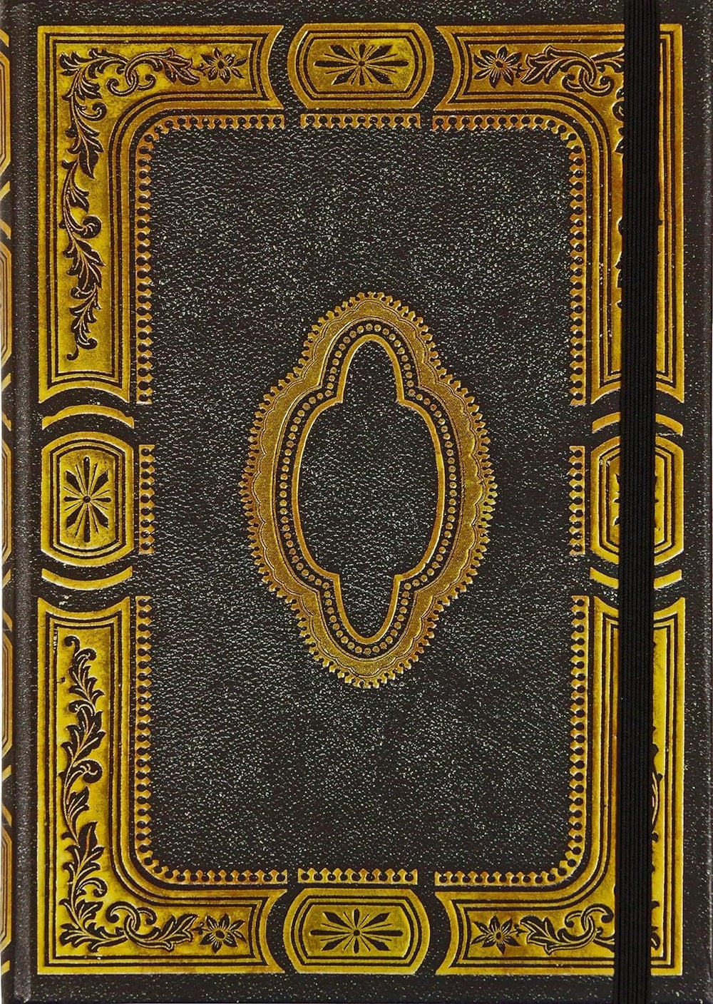 Gilded Onyx Journal Journal